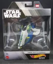 Hot Wheels Starships Select Jango Fett's Starship 4 inch