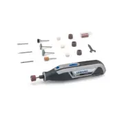 Dremel 4V 7760 Lite Cordless Rotary Tool Kit, with Accessories
