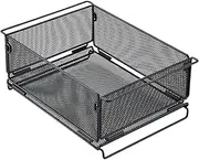 Metal Mesh Basket - Folding Garden Harvest Basket with Net Design | Lightweight Wire Mesh Organizer | Iron Frame with Wooden Handle | Multipurpose Storage for Kitchen Picnic Camping Outdoor Activities