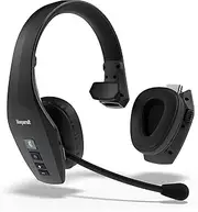 BlueParrott S650-XT Bluetooth Wireless Headphones 96% Noise Canceling Over Head Trucker Headset with Mic, 2-in-1 Convertible Stereo to Mono with ANC, IP54-Rated Protection, 36 hrs. Talk Time, Black