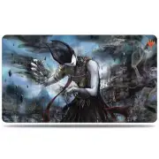 Magic The Gathering MTG War of the spark Ashiok Alternate Art Playmat BOX