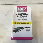 Scosche UAA3SD Antenna Adapter 1975-up Domestic & Import New NIB