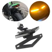 Tail Tidy Fender Eliminator Holder w/LED Turn Signal For Kawasaki Z1000 2018-19