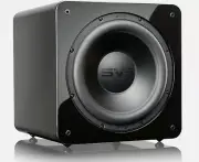 SVS SB-2000 Pro 12" Compact Sealed Subwoofer Piano Gloss Black-SAME DAY SHIPPING