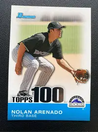 在飛比找Yahoo!奇摩拍賣優惠-MLB Nolan Arenado topps 100 納豆