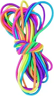 SOPOTUTU Outdoor Elastic Jumping Rope Jumping Rope for Group Games Exercise Skill Development for Promotes Balance Coordination