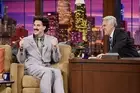 Comedian Borat during an interview with host Jay Leno on November - Old Photo