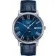 TISSOT T-Classic 系列 CARSON經典月相顯示男錶(T1224231604300)40mm