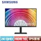 SAMSUNG三星 27型 S6 QHD 高解析度平面顯示器 S27A600NAC