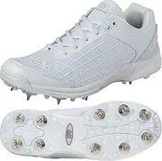 Gunn and Moore Gm Spike Cricket Shoes, Optimal Grip and Lightweight Feel, for Bowlers and Batsmen, Arch Support, for Adults and Youth Players