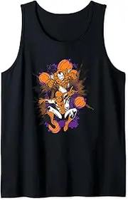[Marvel] Spider-Man and Iron Man Halloween Pumpkins Tank Top