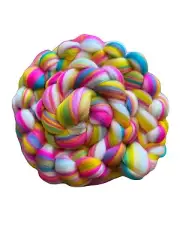 Neon: Merino Wool Top. Roving to spin or felt. 4oz.