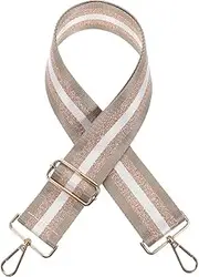 [DOITOOL] Adjustable Purse Strap Replacement Shoulder Strap for Handbags Wide Bag Strap Deep with Thread Versatile Handbag Accessory
