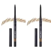 Avon Micro Fine Twist Up Brow Definer Pencil 0.13g | LIGHT BROWN | Set of 2