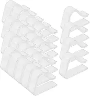 Tablecloth Clamps for Outdoor Picnic Tables Large Table Cover Clamps Home Tablecloth Holder Clips for Weddings Parties