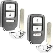 fits 2015-2017 Honda Fit / 2016 HR-V Smart Key Fob Keyless Entry Remote (KR5V1X) 2-Pack