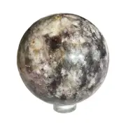 Unicorn Stone Sphere - Stand Included - A