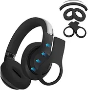Silicone Case Cover Set for Beats Studio Pro, Anti-Scratch Ear Pad/Shell/Headband Cover, Soft Silicone Protector (Black)