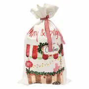 Christmas Jumbo Gift Sack Candy Cart Design 80cm