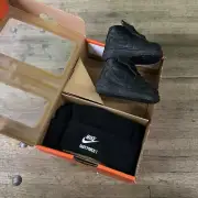Vtg NIKE Air Force 1 Gift Pack (CB) Baby Size 1c 314565-001 Sneakers Beanie Set