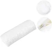 FONDOTIN Portable Hand Rest Pillow Comfortable Manicure Wrist Cushion for Nail Art Salon Design for Home Professional Use Steady Support for Nail Techs White