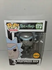 Funko Pop! Vinyl: Rick and Morty - Rick Sanchez (Weaponized) (Chase) #172