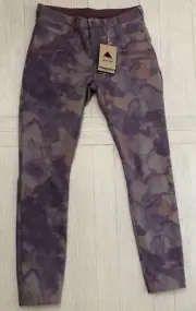 Burton Women’s Under Boot Snowboarding Snow Pants Size: Medium Brand New