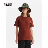 在飛比找momo購物網優惠-【AIGLE】女 有機棉短袖T恤(AG-FAD02A178 
