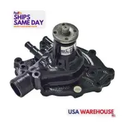 Tuff-Stuff 1432C, One Black Steel Fits Ford Water Pump Black Cast Performance Pa (for: Ford)