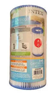 (Pack of 6) Pool Replacement Filter Cartridge Type A or C Intex