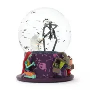 DISNEY STORE THE NIGHTMARE BEFORE CHRISTMAS SNOW GLOBE ** BRAND NEW **