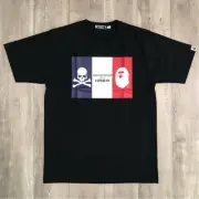 Paris Limited Mastermind Bape Paris Opening Commemorative T shirt M Size