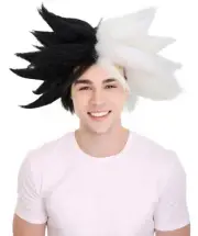 Adult Men's Anime Spike Wig | Multiple Color Options TV/Movie Wigs