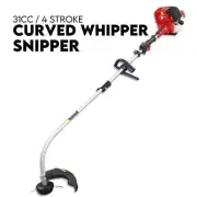 NNEDSZ 4 STROKE Curved Split Shaft Line Trimmer Garden Lawn Whipper Snipper