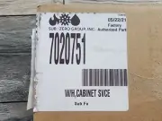 Genuine SubZero Wiring Harness Wine Cabinet SVCE 7020751 OEM NEW