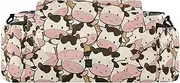 miaozhen Cute Cartoon Cow stroller organizer and cup holder stroller caddy accessory accesorios para stroller gancho para carriola