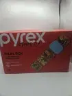 Pyrex Mealbox 10-Pc Bento Box Set, 2.3-Cup Divided Glass Food Storage Set