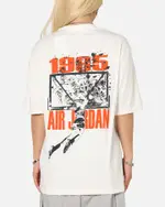 [JORDAN] Jordan Brooklyn Shattered Back Board Oversized Graphic T-shirt Sail - Size 2XL 2XL Sail