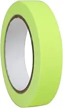 UV Glow Cotton Tape Neon Gaffer Party Tape Warning Fluorescent Tape Wedding Tape Decoration Neon Decorations UV X9C2