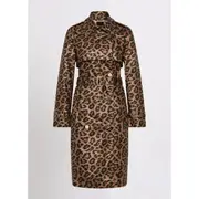 Wild Out Trench Coat
