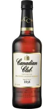 CANADIAN CLUB HBGLS 1858 VAP 37% 700ML
