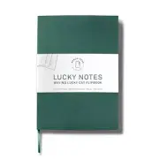 Donkey Products Maneki Neko Lucky Notes Notebook Flip Book Green DIN A5