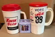 Kwik Trip / Kwik Star Lip Balm (new) & Mugs (used)