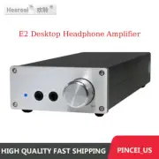 Heareal E2 Desktop Headphone Amplifier HD650 K701 Hifi Headphone Amplifier pe66