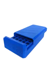 .40 S&W Ammo box 50 rounds .40 Cal Smith & Wesson Bullet ammunition storage box