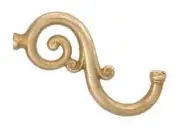 B&P Lamp 5" X 3 1/2", Die Cast Brass Arm - Unfinished