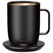 Ember Mug 2 295 ml Black Temperature Control Heated Rechargeable Coffee Cup