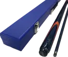Grafex Art Blue Graphite Multi-Weight System Pool Snooker Billiard Cue and Bl...