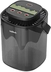 Udihch 3L Humidifier for Bedroom, Large room, Home, Office, with Adjustable Mist Levels & Night Light, Auto Shut-Off, Humidifier for Baby, Family