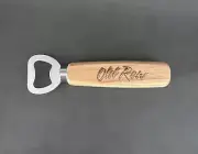 Old Row Engraved Bottle Opener